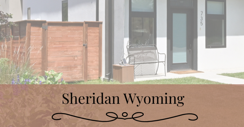 735 E 7th St Sheridan Wyoming Just Listed Townhome